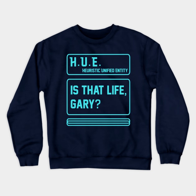 HUE Crewneck Sweatshirt by HSDESIGNS